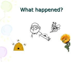 What happened?What happened?
 