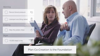Plan Co-Creation is the Foundation
 