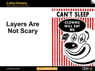 Layers Are
Not Scary




    35
 