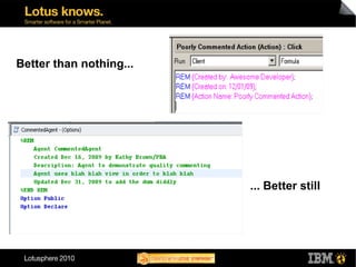 Better than nothing...




                         ... Better still
 
