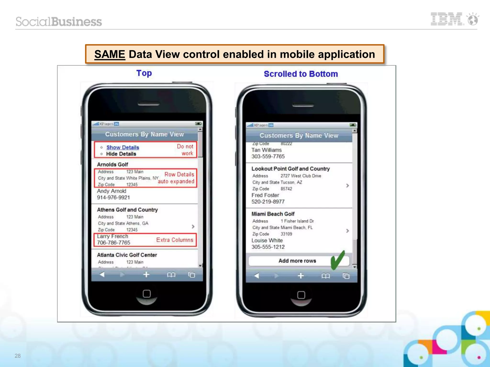 28
SAME Data View control enabled in mobile application
 