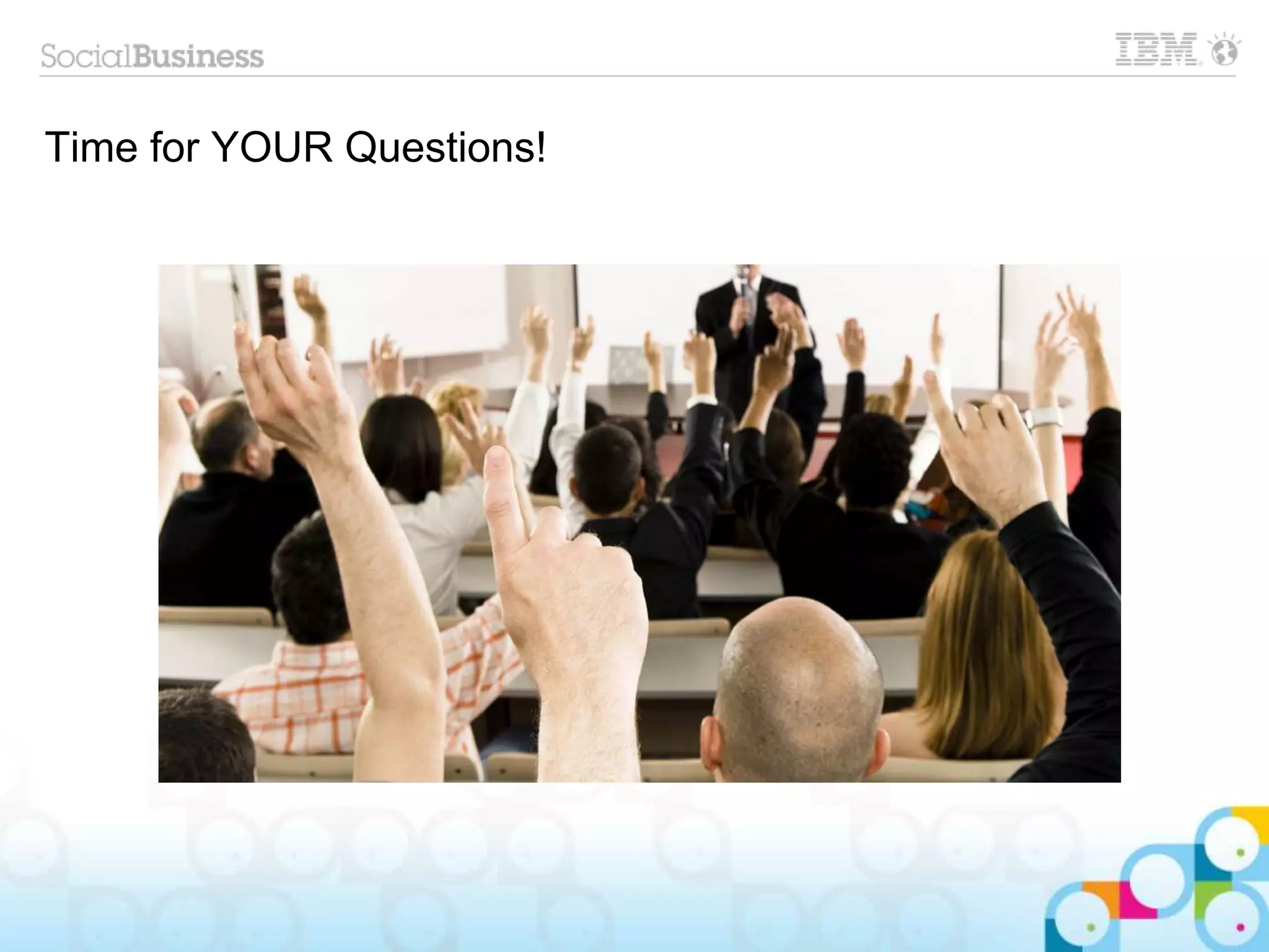 Time for YOUR Questions!
 