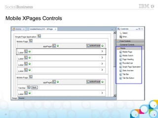 Mobile XPages Controls
20
 
