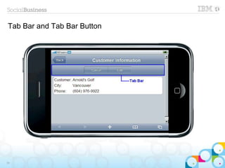 Tab Bar and Tab Bar Button
24
 