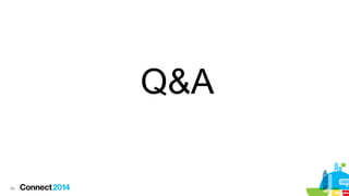 Q&A
66

 