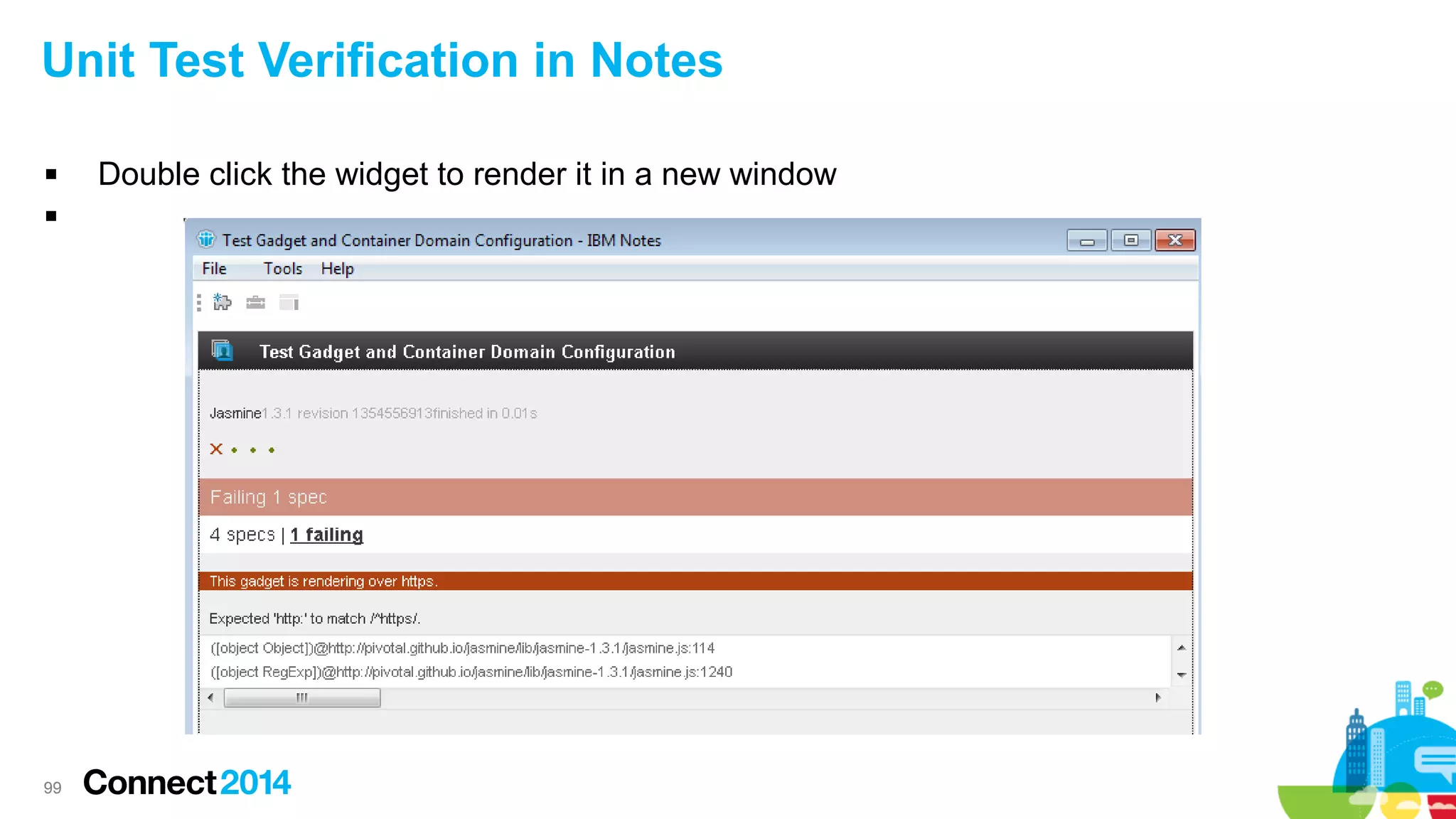 Unit Test Verification in Notes



99

Double click the widget to render it in a new window

 