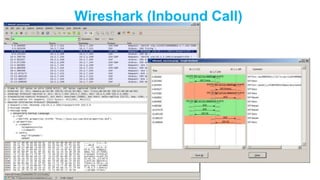 Wireshark (Inbound Call)

 