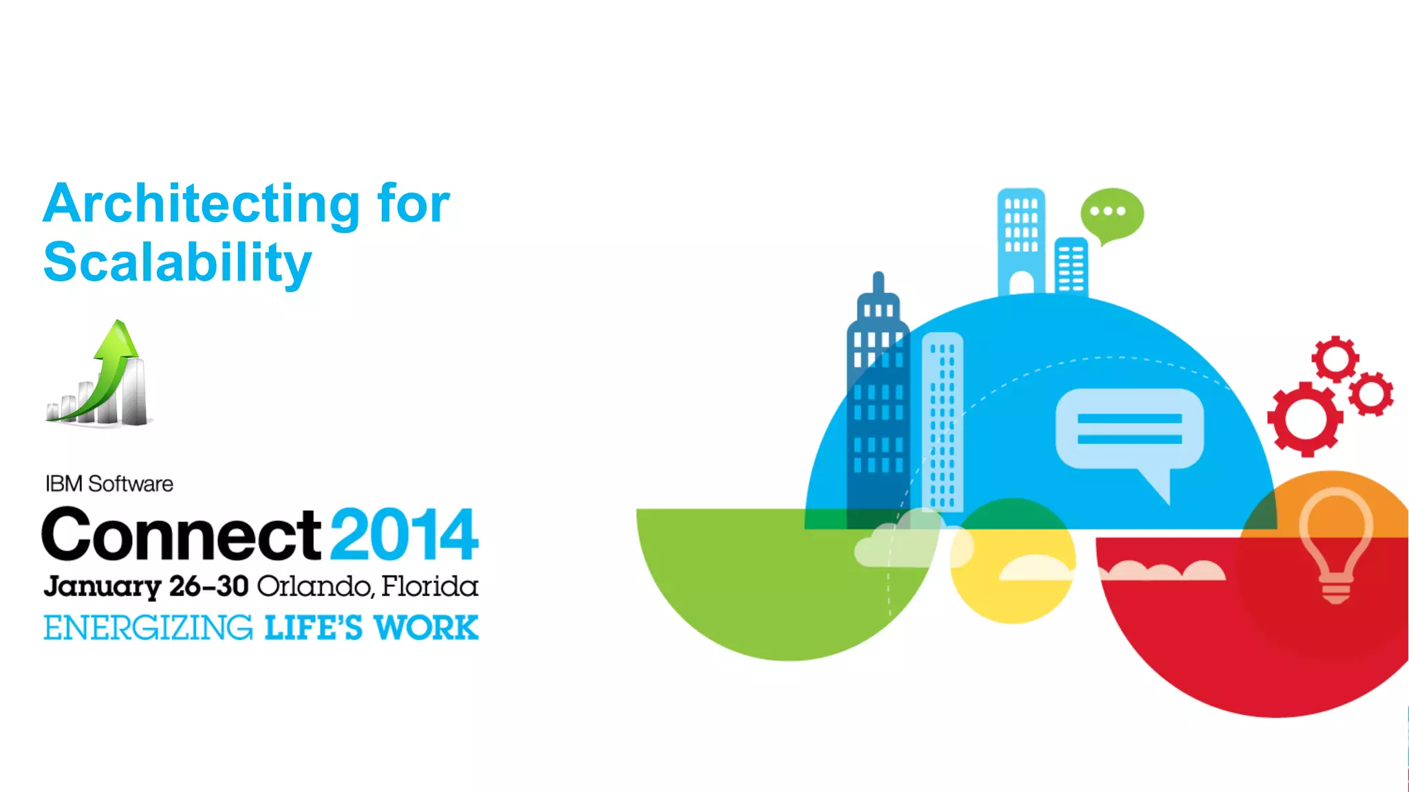 Architecting for
Scalability

 