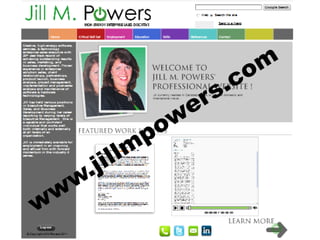 Jill M. Powers\' Website