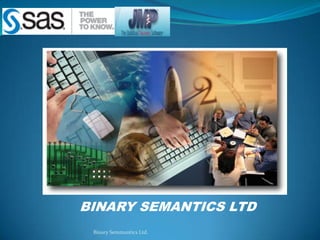          BINARY SEMANTICS LTD Binary Semmantics Ltd. 