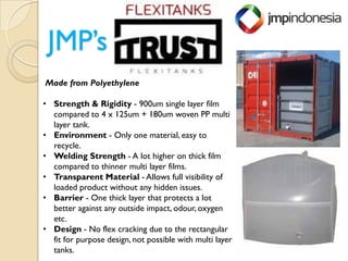 JMP INDONESIA COMPANY PROFILE | PDF