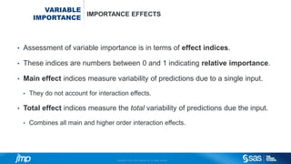variable importance. importance was calculated based... Exploring Variable Clustering and Importance in JMP | PDF