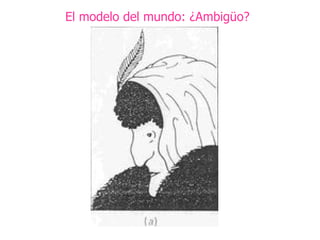 El modelo del mundo: ¿Ambigüo? 