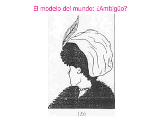 El modelo del mundo: ¿Ambigüo? 