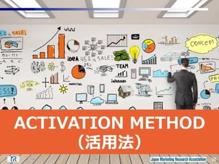 3838
ACTIVATION METHOD
（活用法）
 