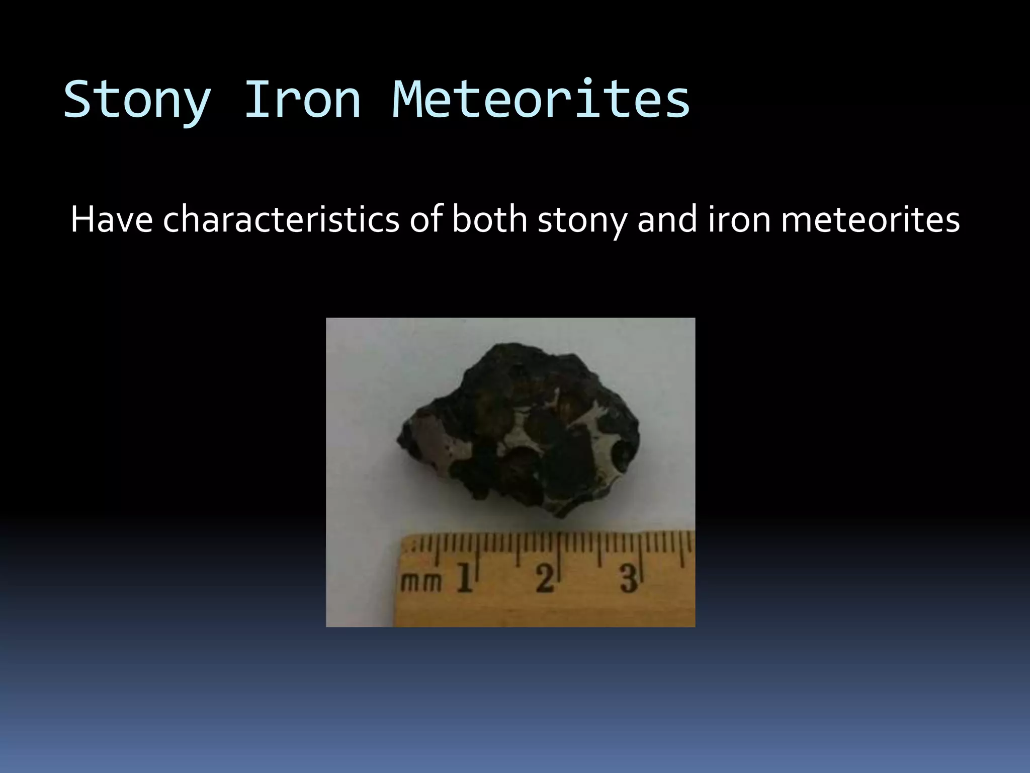 chondrulesAchondritesChondrites that have been changed slightly by melting and recrystallization