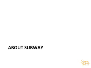 Subway Training.pdf Subway Star Wars Training Manual | PDF