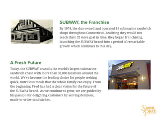 Subway Training.pdf Subway Star Wars Training Manual | PDF