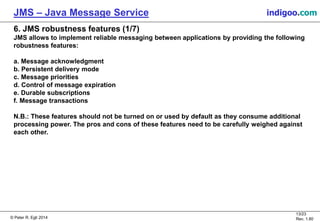 JMS - Java Messaging Service | PPT