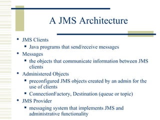 Java Messaging Service | PPT