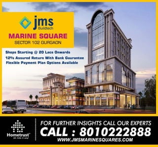 JMS NEW COMMERCIAL PROJECT SECTOR-102