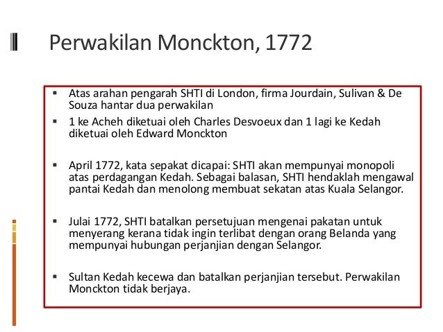 Perkaitan Perjanjian London 1824 Dengan Kedaulatan Negeri ...