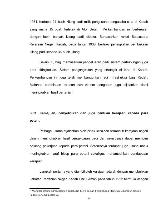 Jms 418 Sejarah Kajian Tempatan Penanaman Padi