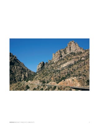 C E N T E R 15 D I V I N I T Y C R E AT I V I T Y C O M P L E X I T Y 1
 