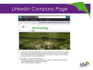 Linkedin Company Page
TM Consulting
TM consulting is
 