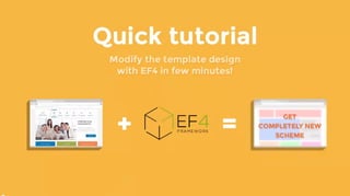 JM Services - Free EF 4 framework template - Quick tutorial