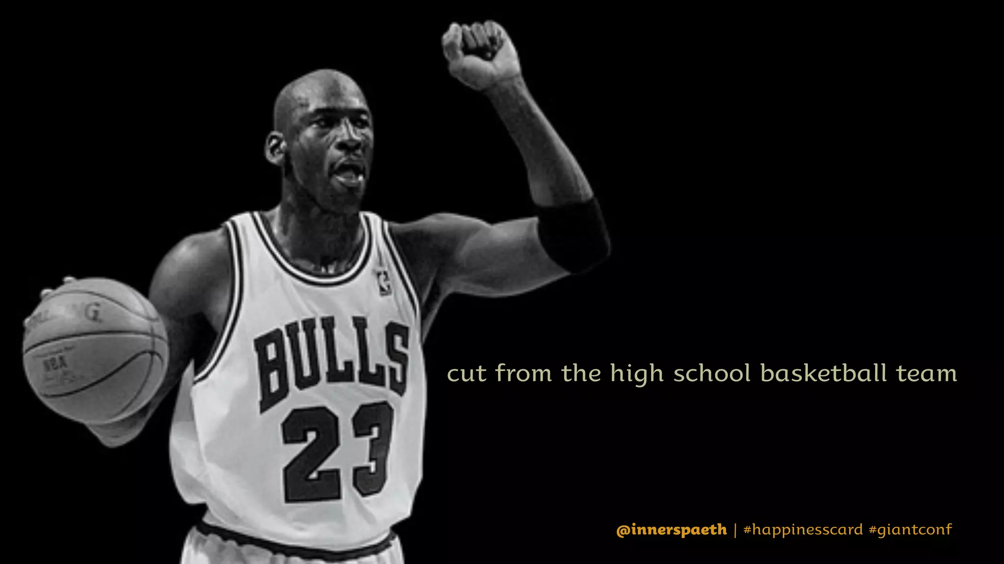 @innerspaeth | #happinesscard #giantconf
accept failure when it happens
step 4:
 