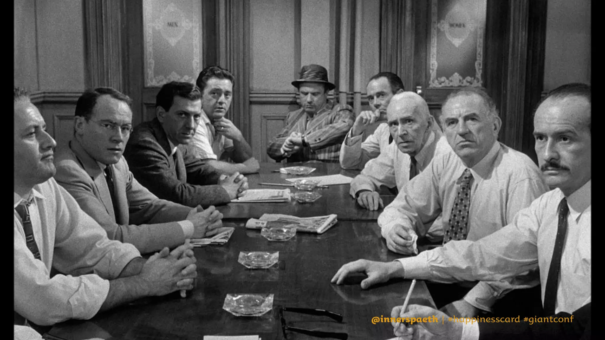 @innerspaeth | #happinesscard #giantconf
1
 