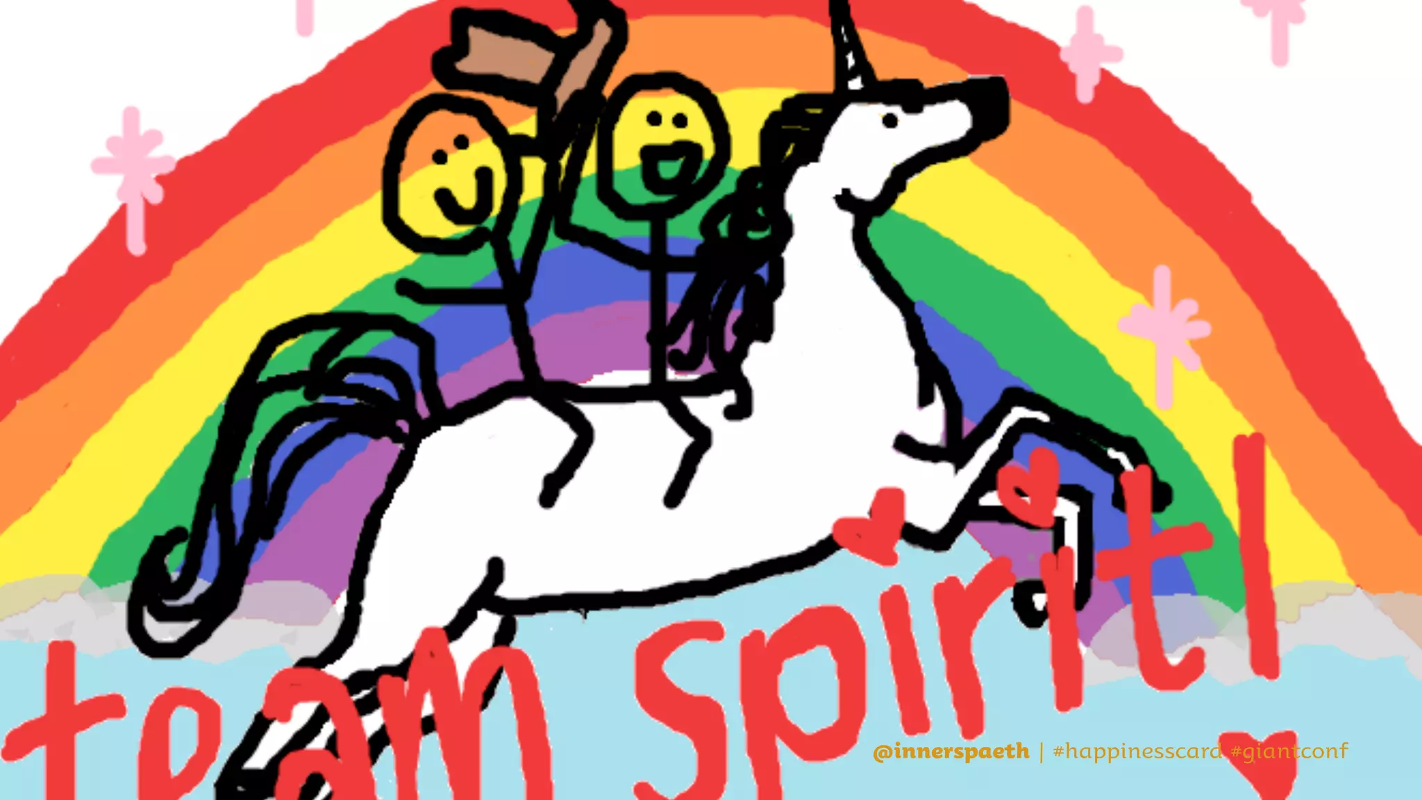 @innerspaeth | #happinesscard #giantconf
failure or success?
 