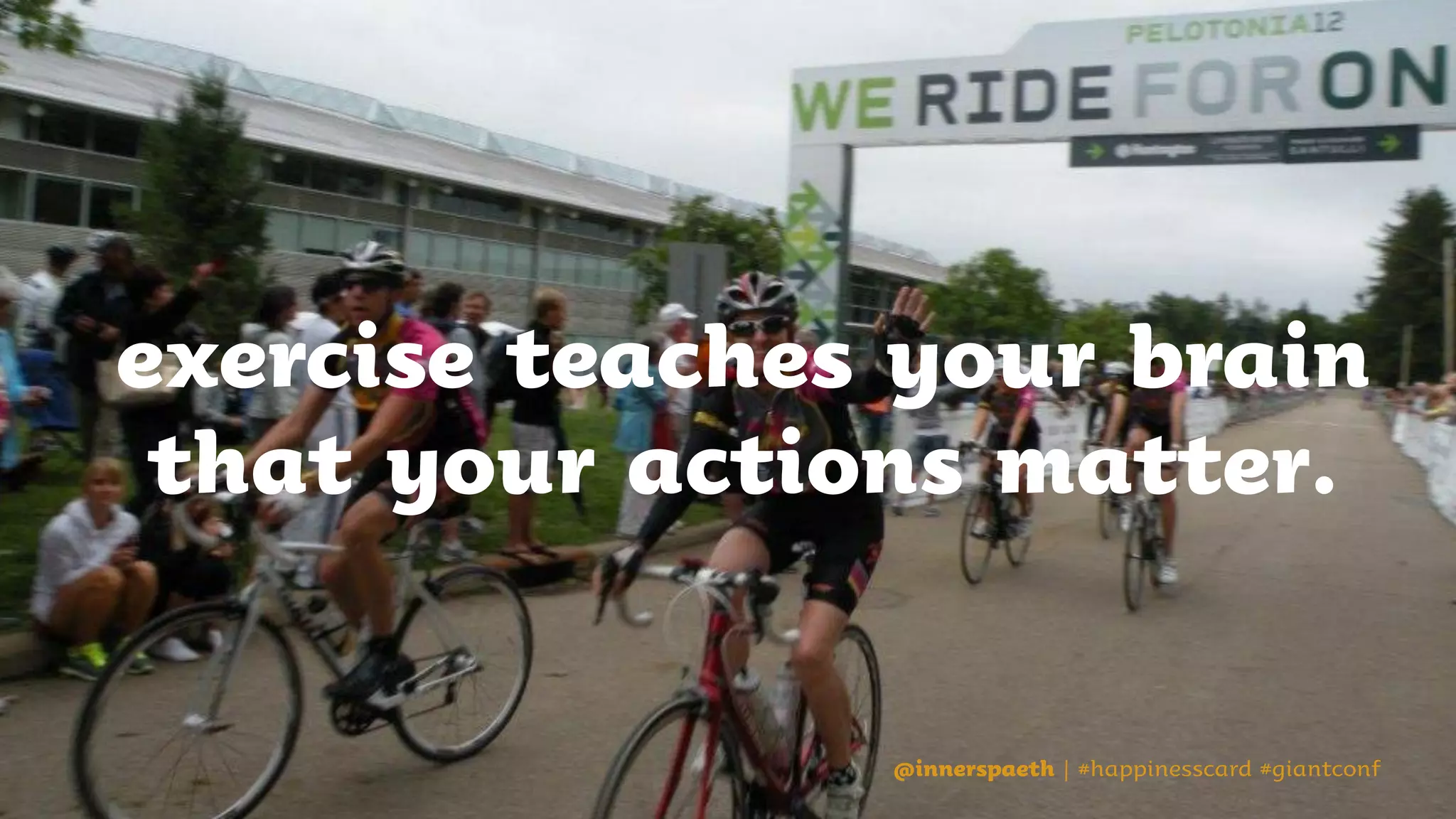 @innerspaeth | #happinesscard #giantconf
3
 