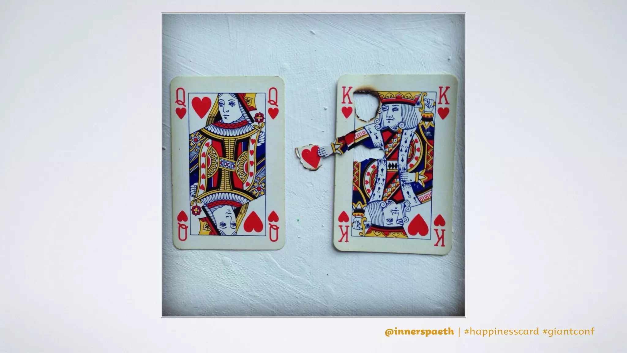 @innerspaeth | #happinesscard #giantconf
4
 