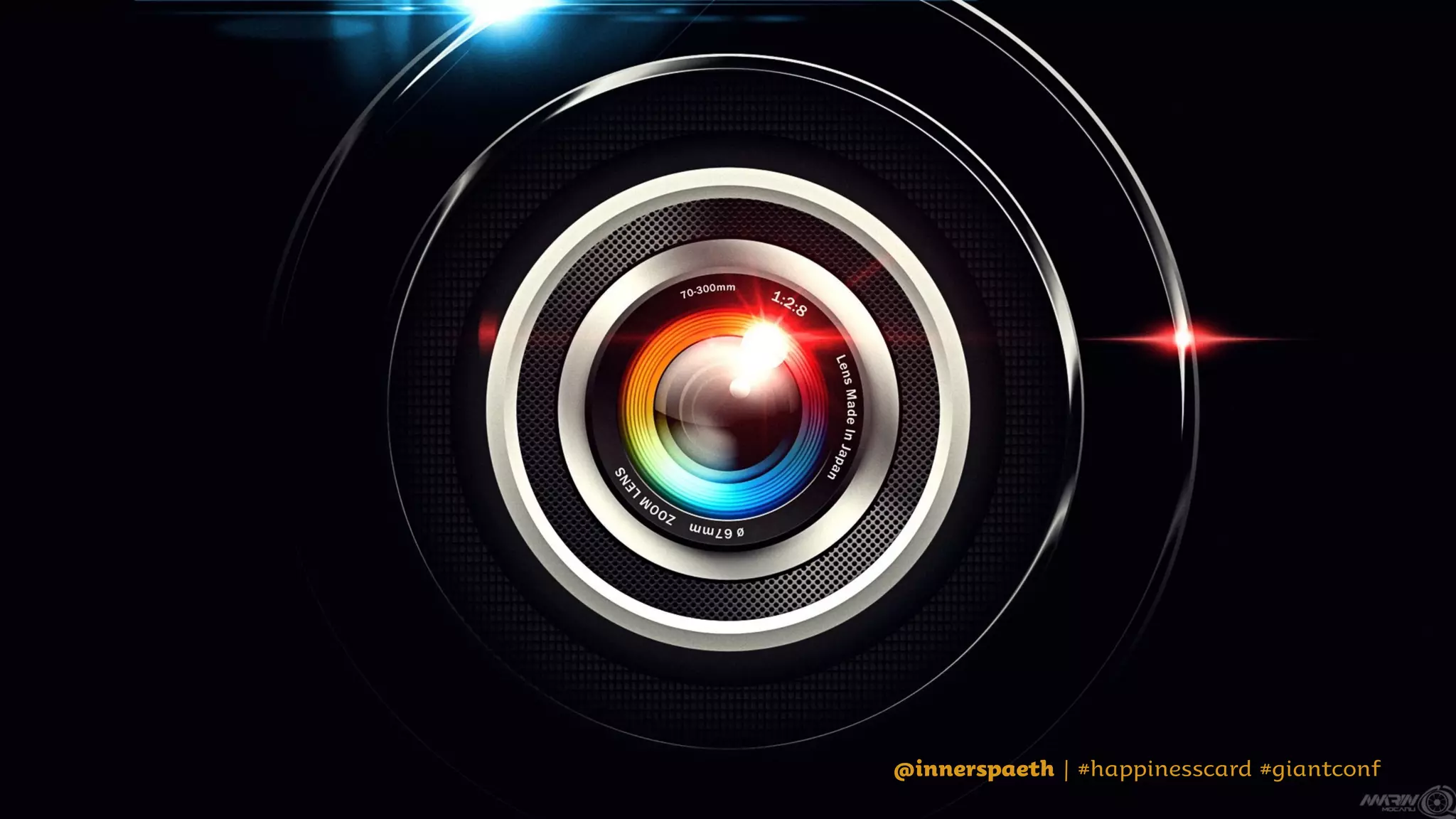@innerspaeth | #happinesscard #giantconf
 