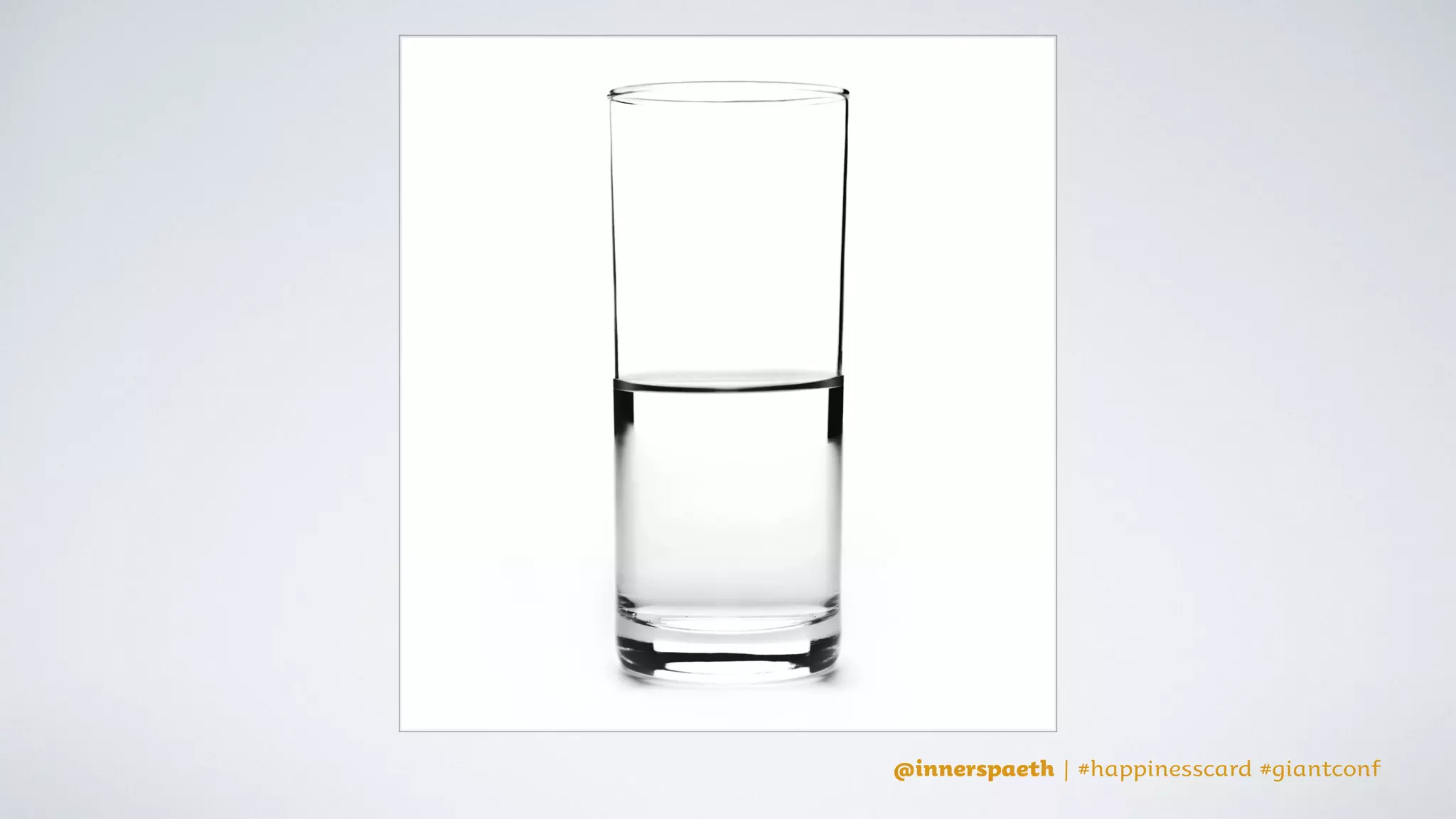 @innerspaeth | #happinesscard #giantconf
 
