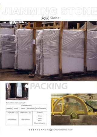 Jm Stone Brochure Pdf