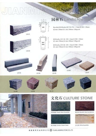 Jm Stone Brochure Pdf