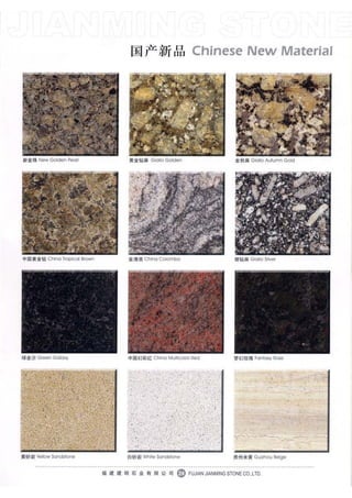 Jm Stone Brochure Pdf
