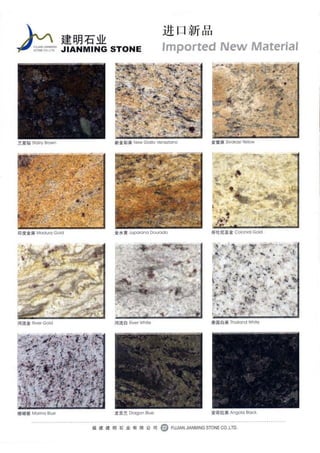 Jm Stone Brochure Pdf