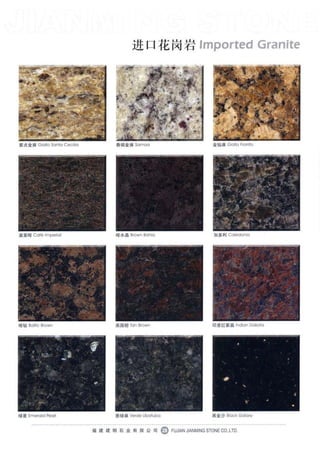 Jm Stone Brochure Pdf