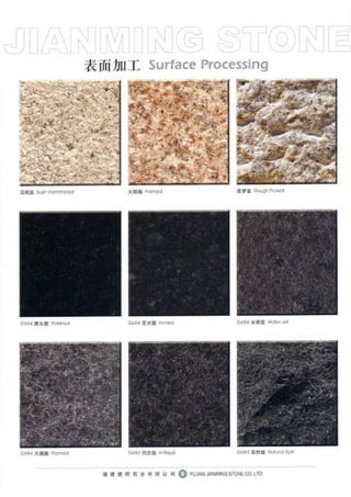 Jm Stone Brochure Pdf