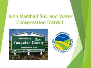 John Marshall Soil and Water
Conservation District
 