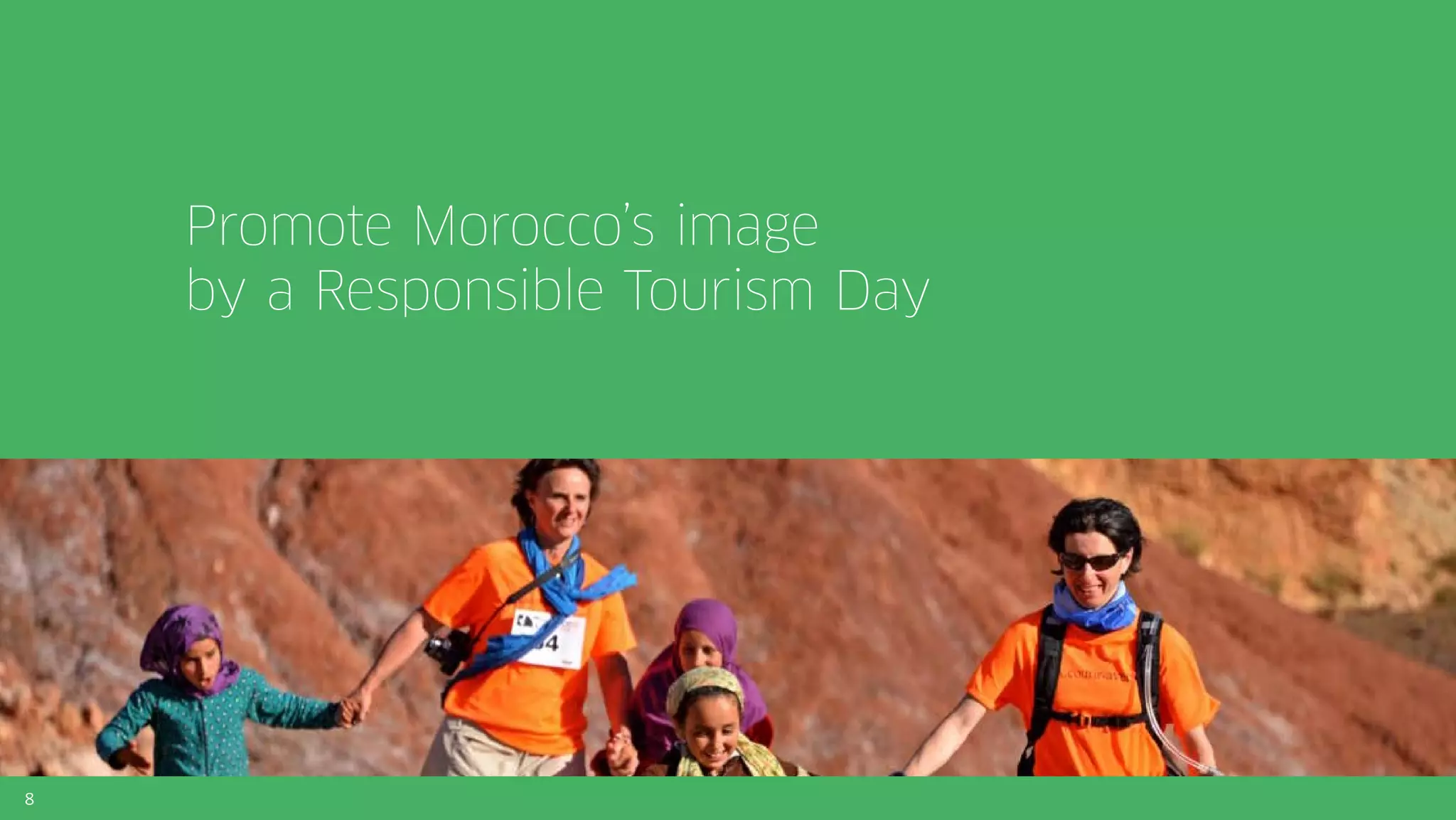 Morocco responsible tourism day : Responsible tourism, our ...