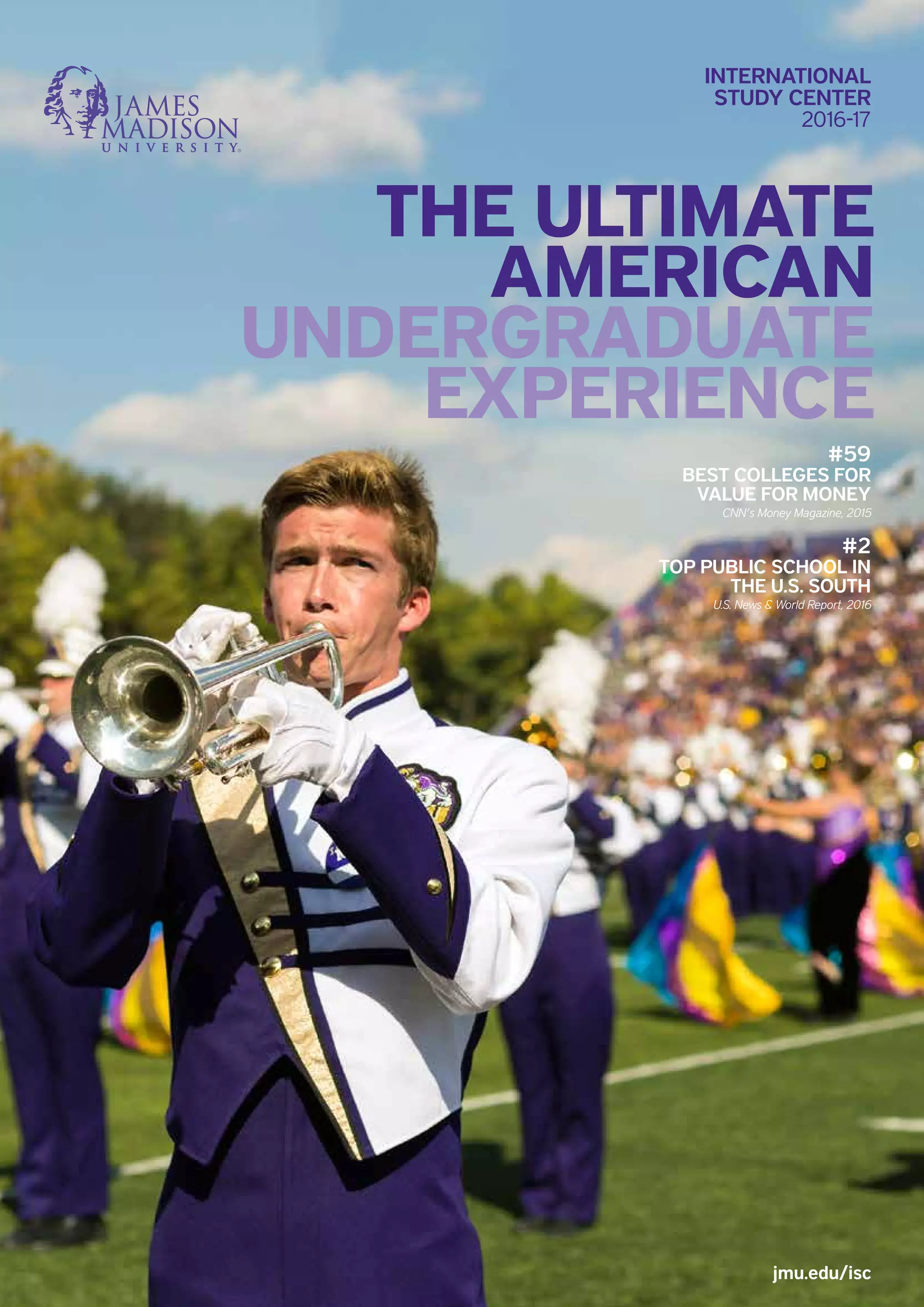James Madison University isc brochure 2016 2017 PDF