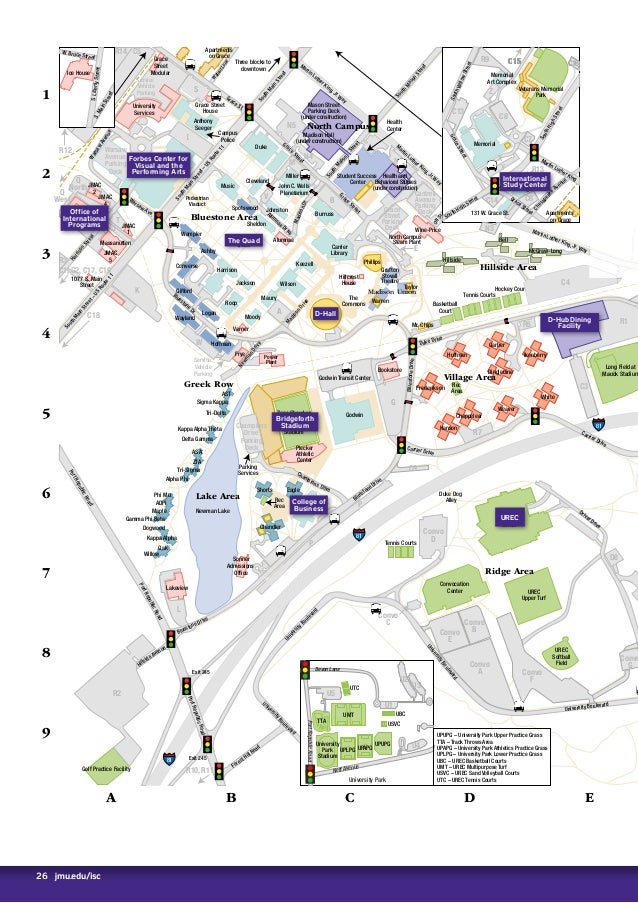 jmu parking services map