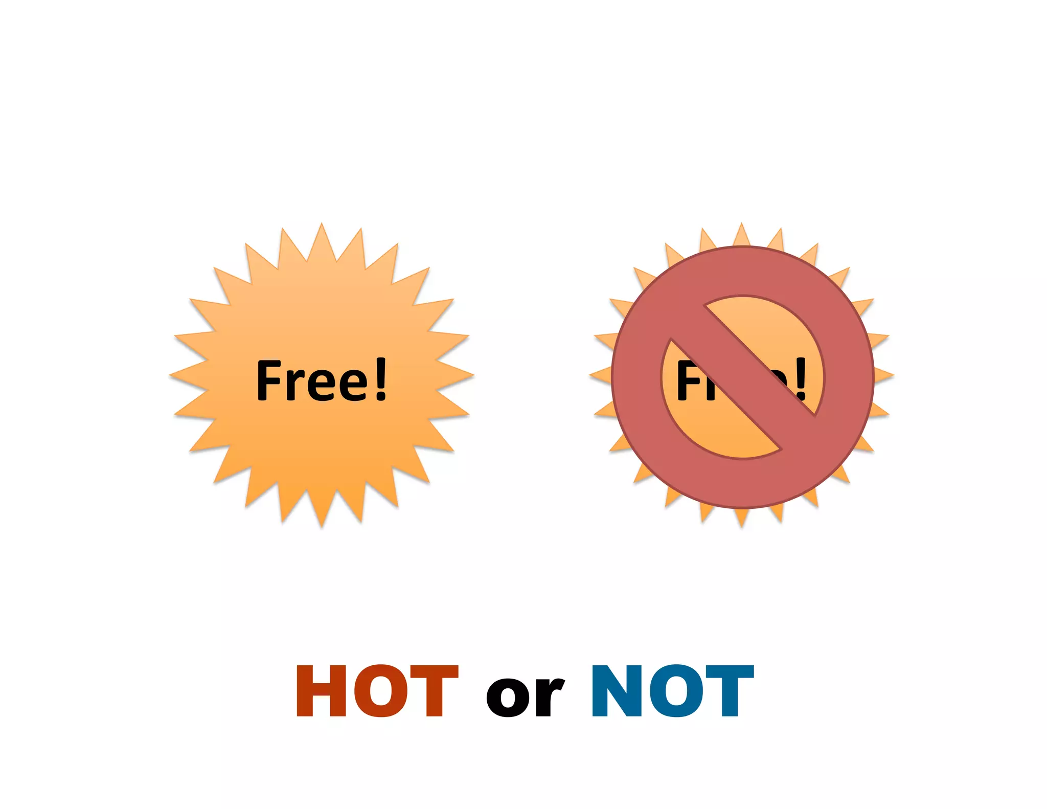 Free!	
     Free!	
  



  HOT or NOT
 
