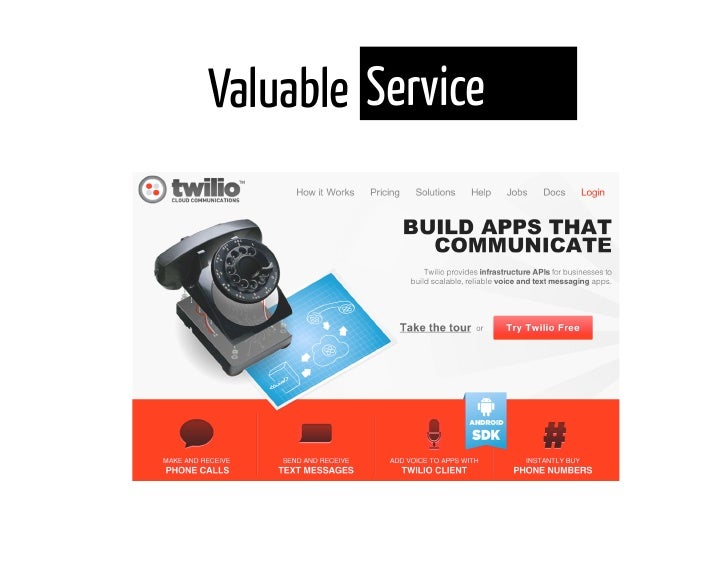 Valuable Service 