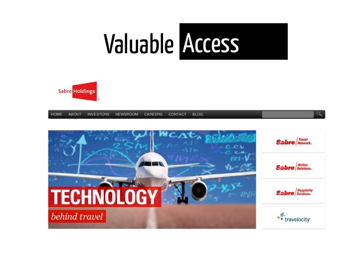 Valuable Access 